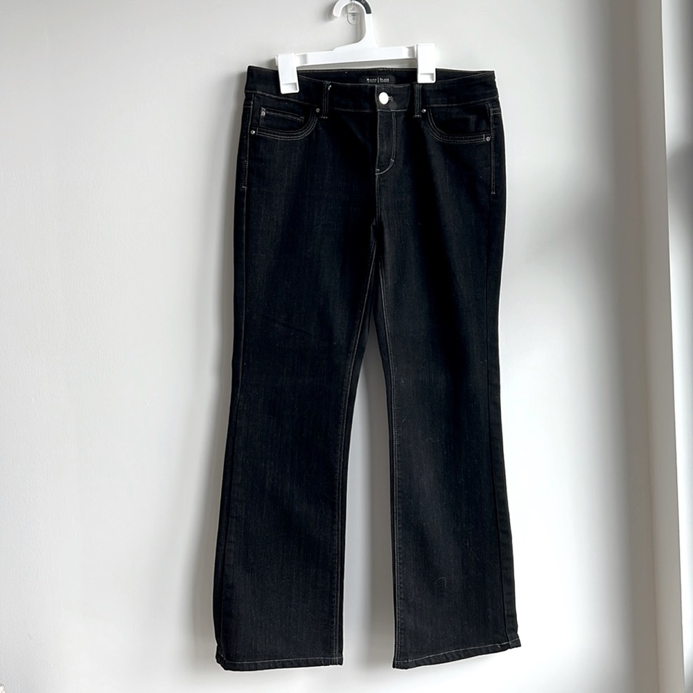 Women’s - 6 Petite- Black Jeans - White House Black Market